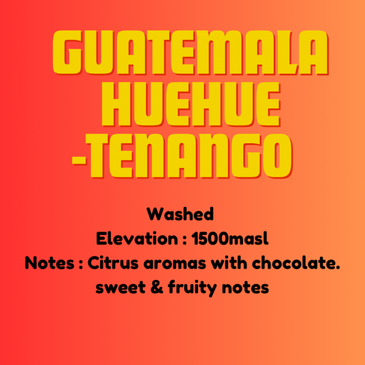 Guatemala Huehuetenango (250g)